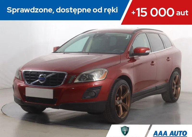 volvo xc 60 śląskie Volvo XC 60 cena 57000 przebieg: 242450, rok produkcji 2013 z Nowy Dwór Gdański